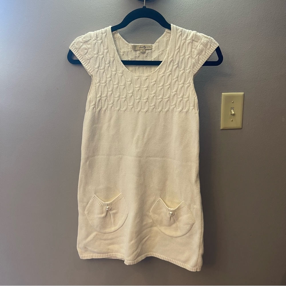 Vintage y2k forever 21 sweater mini dress babydoll/tunic